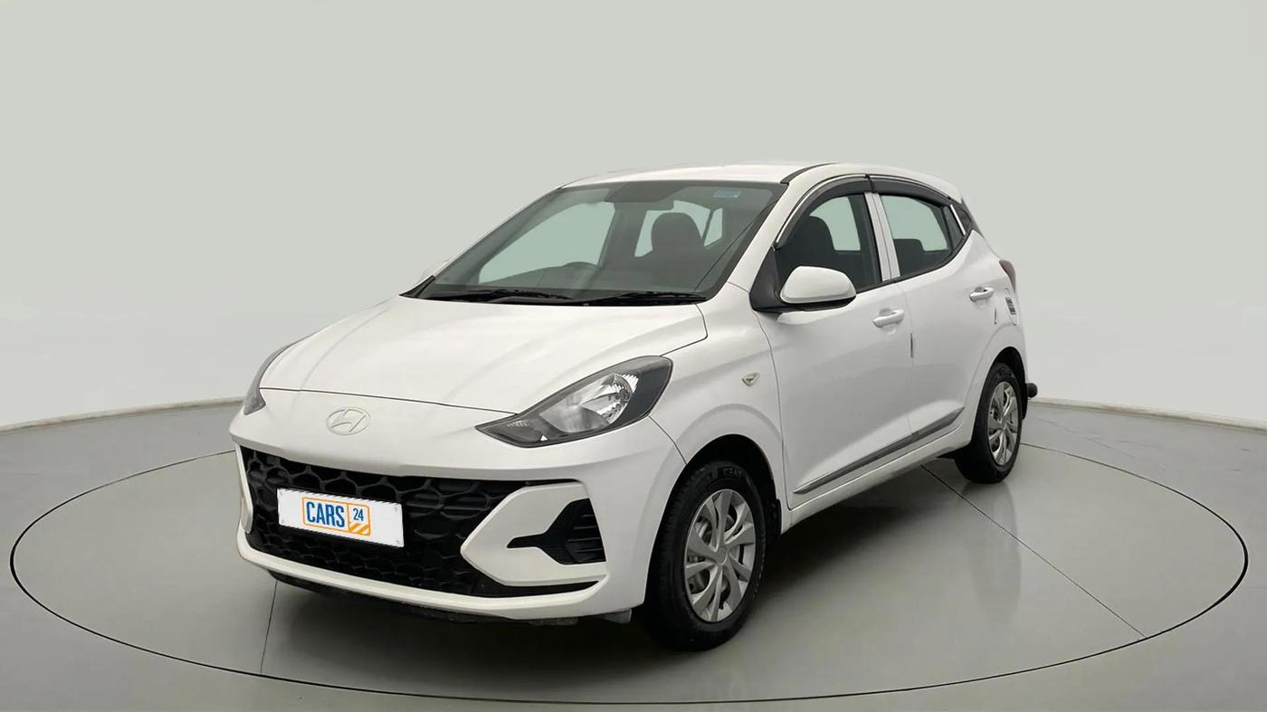 2024 Hyundai GRAND I10 NIOS ERA 1.2 KAPPA VTVT, Petrol, Manual, 7,892 km, Left Front Diagonal