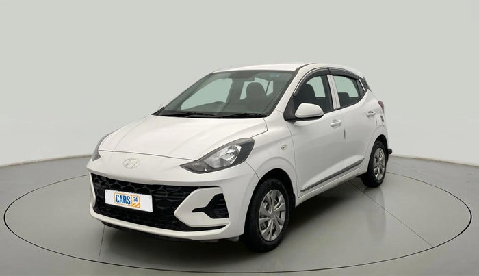 2024 Hyundai GRAND I10 NIOS ERA 1.2 KAPPA VTVT, Petrol, Manual, 7,892 km, Left Front Diagonal