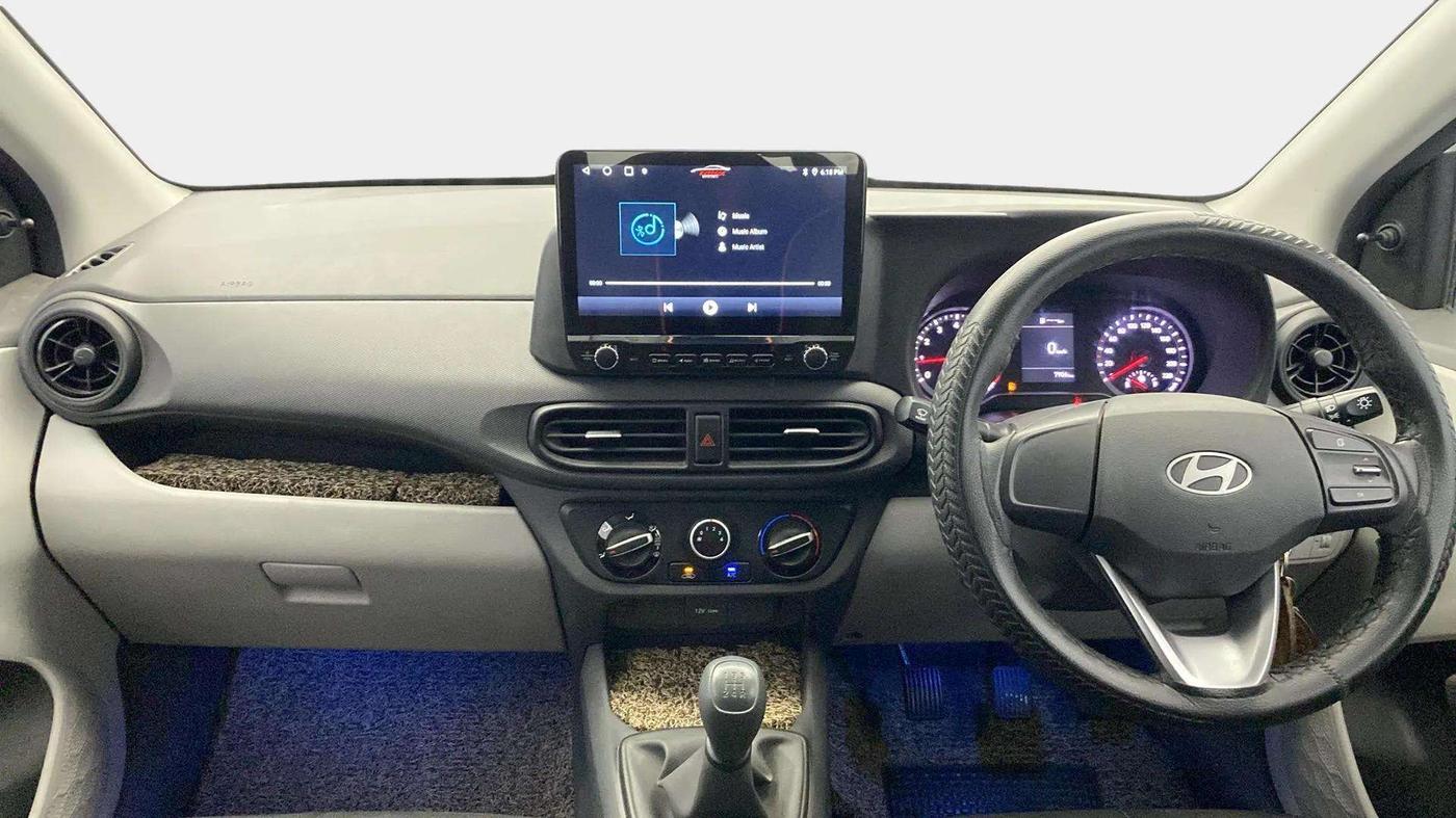 2024 Hyundai GRAND I10 NIOS ERA 1.2 KAPPA VTVT, Petrol, Manual, 7,892 km, Dashboard