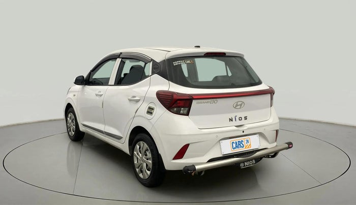 2024 Hyundai GRAND I10 NIOS ERA 1.2 KAPPA VTVT, Petrol, Manual, 7,892 km, Left Back Diagonal