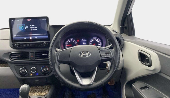 2024 Hyundai GRAND I10 NIOS ERA 1.2 KAPPA VTVT, Petrol, Manual, 7,892 km, Steering Wheel Close Up