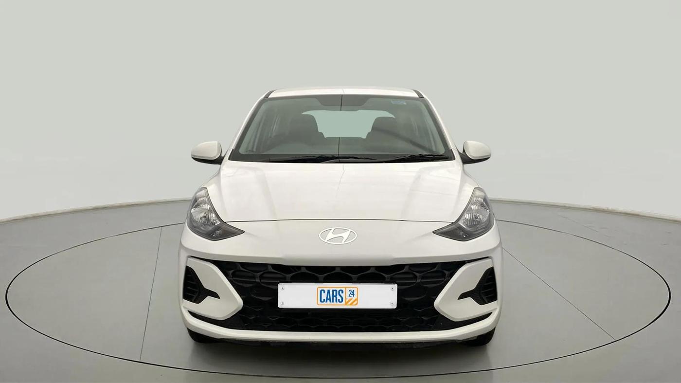 2024 Hyundai GRAND I10 NIOS ERA 1.2 KAPPA VTVT, Petrol, Manual, 7,892 km, Front