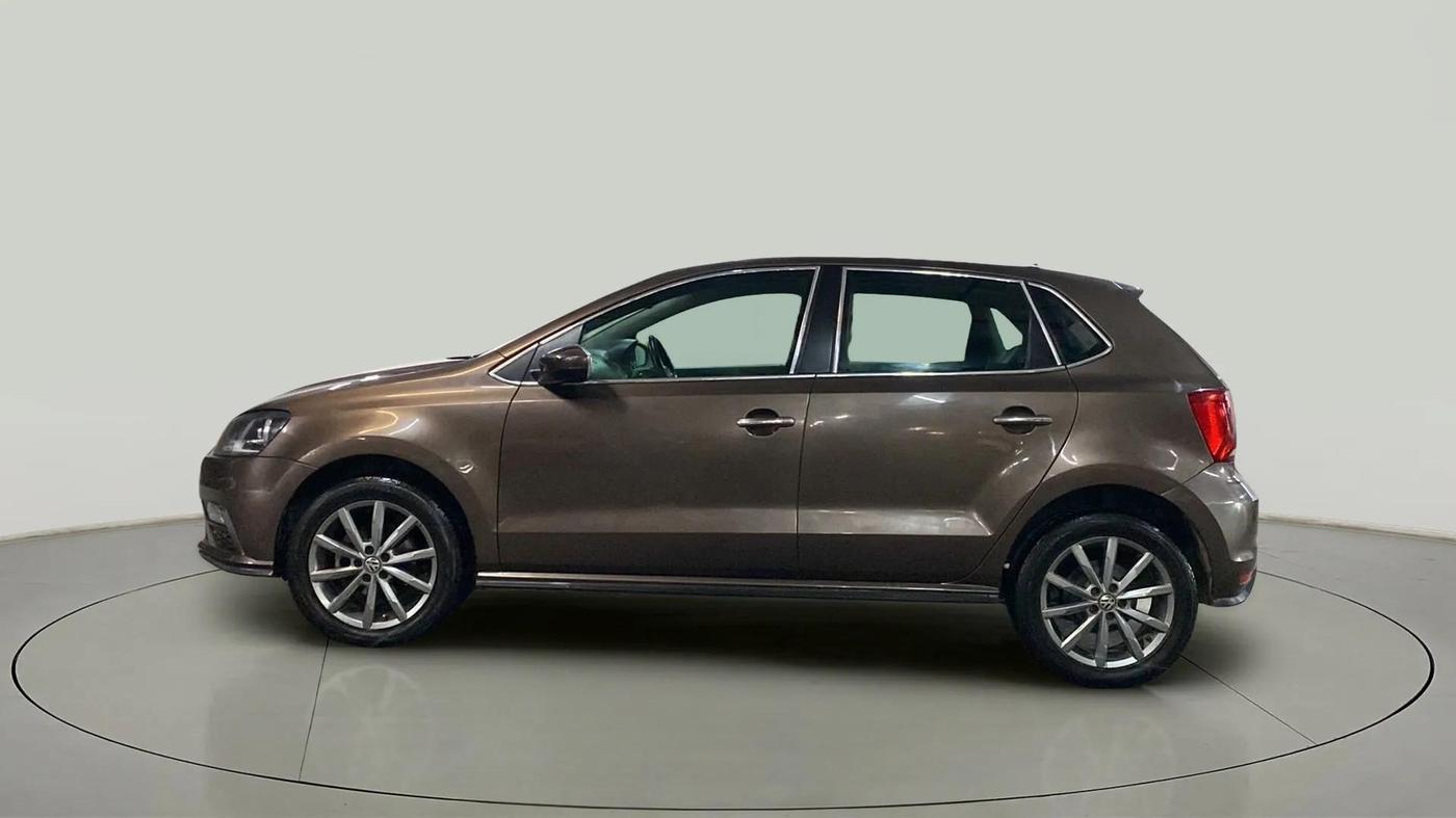 2020 Volkswagen Polo HIGHLINE PLUS 1.0L TSI, Petrol, Manual, 73,845 km, Left Side