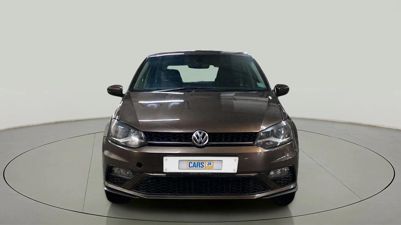 2020 Volkswagen Polo HIGHLINE PLUS 1.0L TSI, Petrol, Manual, 73,845 km, Front