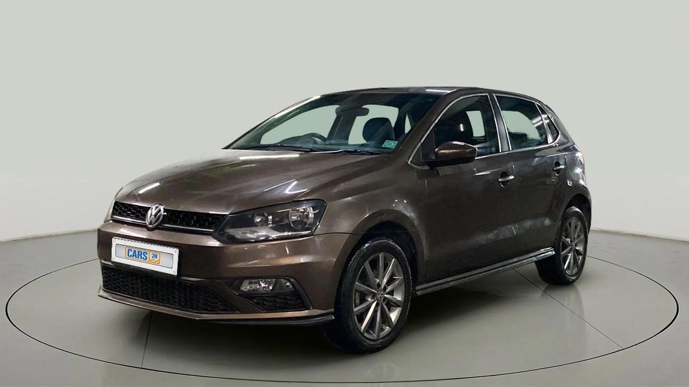 2020 Volkswagen Polo HIGHLINE PLUS 1.0L TSI, Petrol, Manual, 73,845 km, Left Front Diagonal