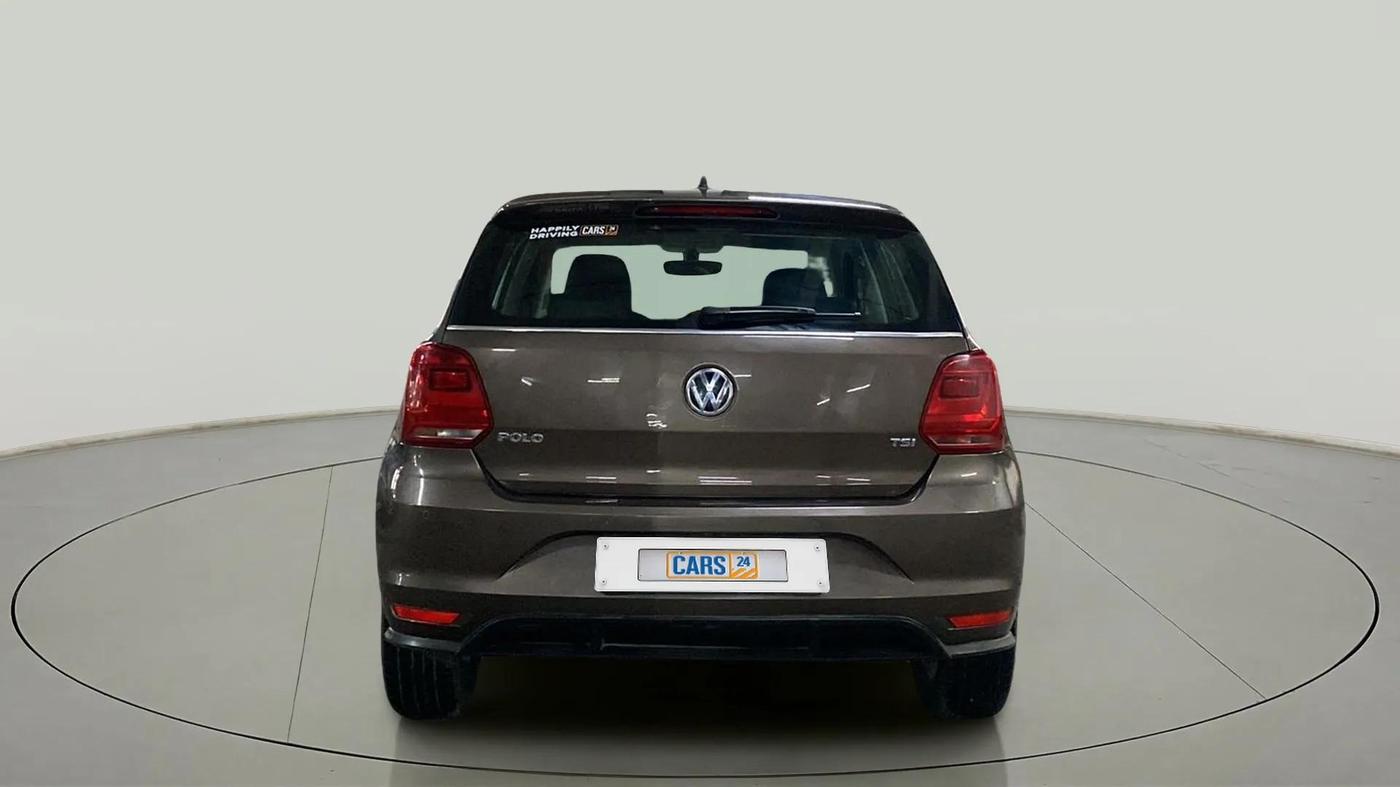 2020 Volkswagen Polo HIGHLINE PLUS 1.0L TSI, Petrol, Manual, 73,845 km, Back/Rear