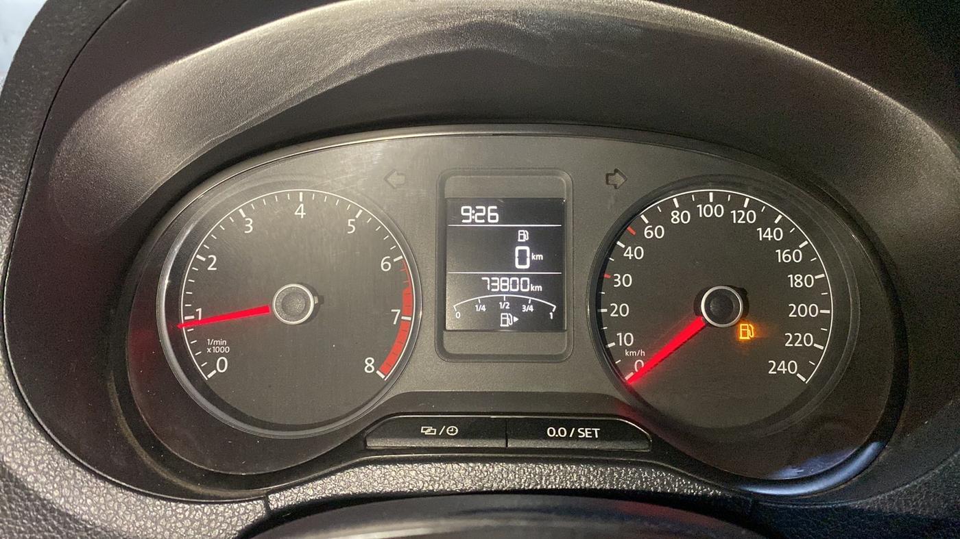 2020 Volkswagen Polo HIGHLINE PLUS 1.0L TSI, Petrol, Manual, 73,845 km, Odometer Image