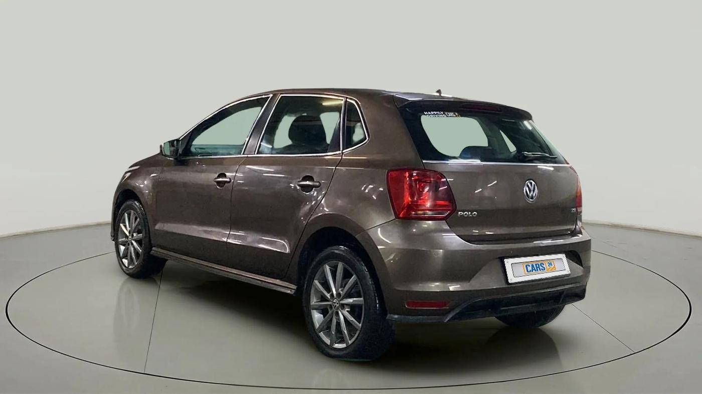 2020 Volkswagen Polo HIGHLINE PLUS 1.0L TSI, Petrol, Manual, 73,845 km, Left Back Diagonal