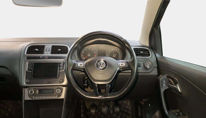 2020 Volkswagen Polo HIGHLINE PLUS 1.0L TSI, Petrol, Manual, 73,779 km, Steering Wheel Close Up