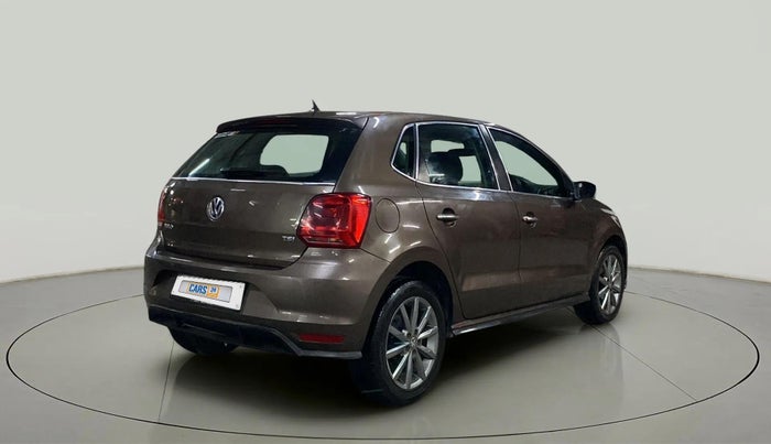 2020 Volkswagen Polo HIGHLINE PLUS 1.0L TSI, Petrol, Manual, 73,779 km, Right Back Diagonal