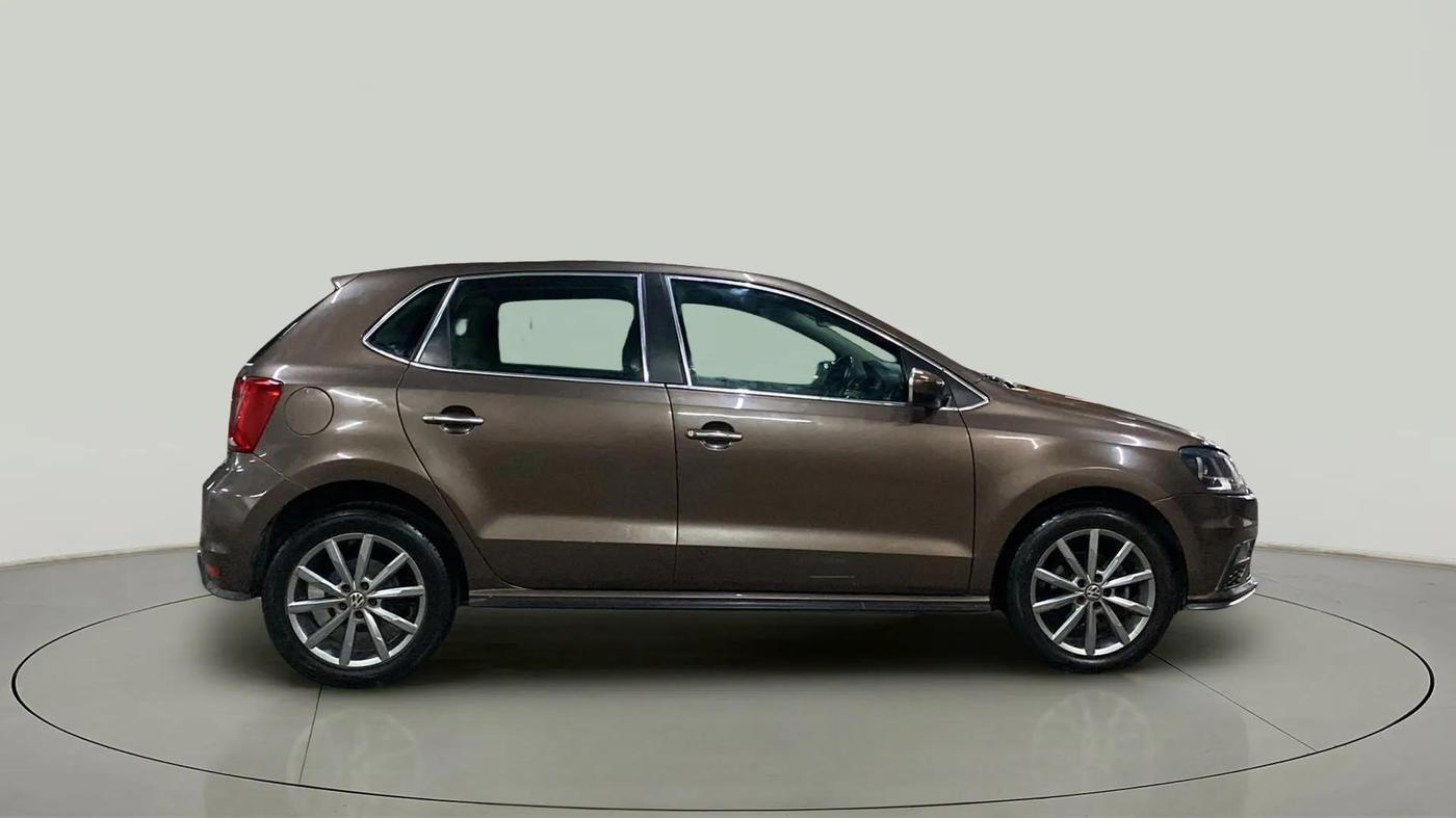 2020 Volkswagen Polo HIGHLINE PLUS 1.0L TSI, Petrol, Manual, 73,845 km, Right Side View
