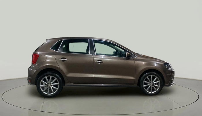 2020 Volkswagen Polo HIGHLINE PLUS 1.0L TSI, Petrol, Manual, 73,779 km, Right Side View