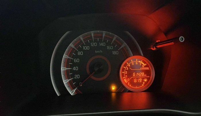 2022 Maruti Celerio ZXI, Petrol, Manual, 61,412 km, Odometer Image