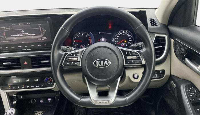 2020 KIA SELTOS HTX PLUS 1.5 DIESEL, Diesel, Manual, 66,650 km, Steering Wheel Close Up