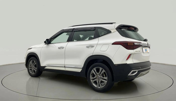 2020 KIA SELTOS HTX PLUS 1.5 DIESEL, Diesel, Manual, 66,650 km, Left Back Diagonal