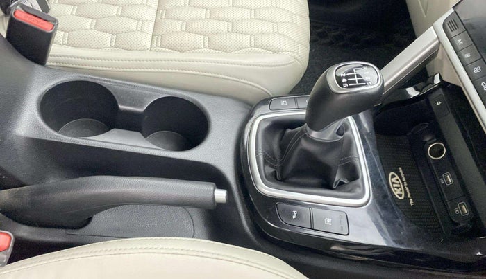 2020 KIA SELTOS HTX PLUS 1.5 DIESEL, Diesel, Manual, 66,650 km, Gear Lever