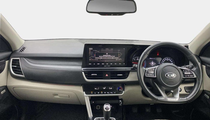 2020 KIA SELTOS HTX PLUS 1.5 DIESEL, Diesel, Manual, 66,650 km, Dashboard