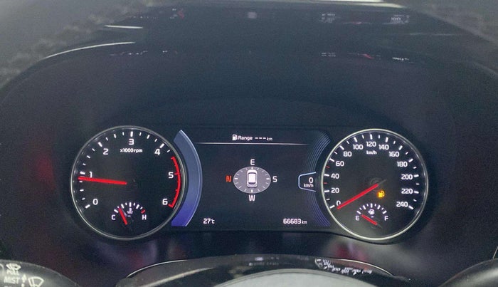 2020 KIA SELTOS HTX PLUS 1.5 DIESEL, Diesel, Manual, 66,650 km, Odometer Image