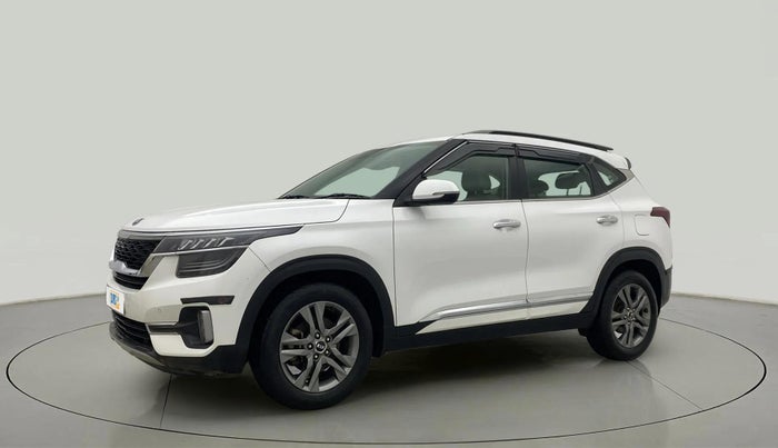 2020 KIA SELTOS HTX PLUS 1.5 DIESEL, Diesel, Manual, 66,650 km, Left Front Diagonal