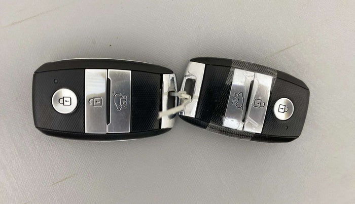 2020 KIA SELTOS HTX PLUS 1.5 DIESEL, Diesel, Manual, 66,650 km, Key Close Up