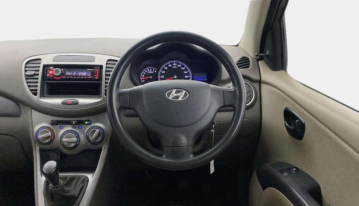 2013 Hyundai i10 ERA 1.1, Petrol, Manual, 57,359 km, Steering Wheel Close Up