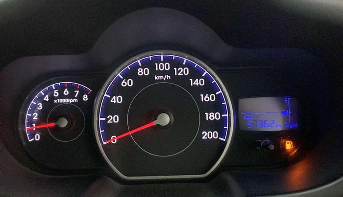 2013 Hyundai i10 ERA 1.1, Petrol, Manual, 57,359 km, Odometer Image