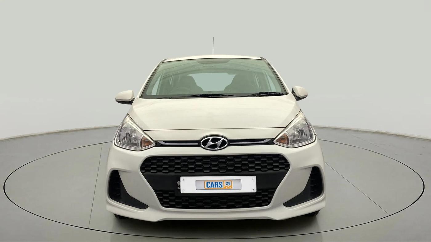 2018 Hyundai Grand i10 MAGNA 1.2 KAPPA VTVT, Petrol, Manual, 45,976 km, Front