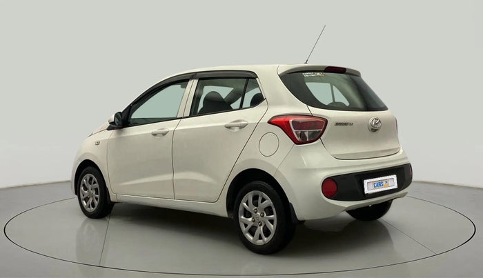 2018 Hyundai Grand i10 MAGNA 1.2 KAPPA VTVT, Petrol, Manual, 45,976 km, Left Back Diagonal
