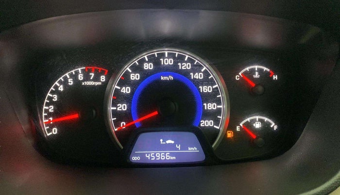 2018 Hyundai Grand i10 MAGNA 1.2 KAPPA VTVT, Petrol, Manual, 45,976 km, Odometer Image