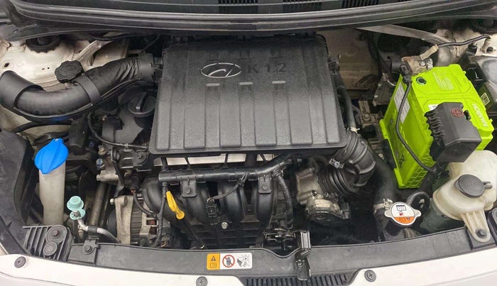 2018 Hyundai Grand i10 MAGNA 1.2 KAPPA VTVT, Petrol, Manual, 45,976 km, Open Bonet