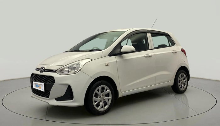 2018 Hyundai Grand i10 MAGNA 1.2 KAPPA VTVT, Petrol, Manual, 45,976 km, Left Front Diagonal