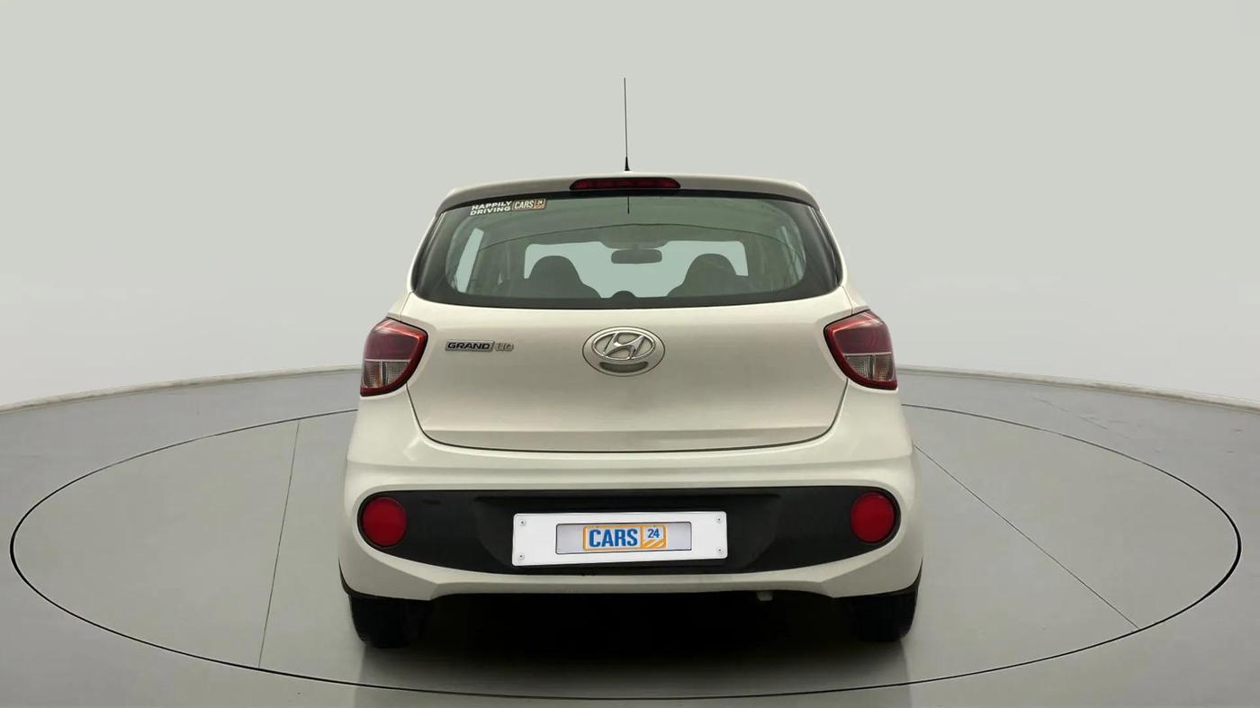 2018 Hyundai Grand i10 MAGNA 1.2 KAPPA VTVT, Petrol, Manual, 45,976 km, Back/Rear
