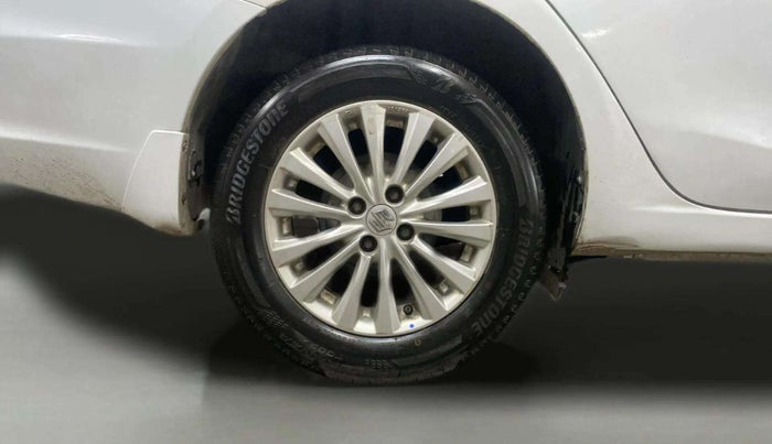 2016 Maruti Ciaz ZXI AT, Petrol, Automatic, 55,492 km, Right Rear Wheel