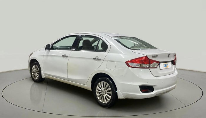 2016 Maruti Ciaz ZXI AT, Petrol, Automatic, 55,492 km, Left Back Diagonal