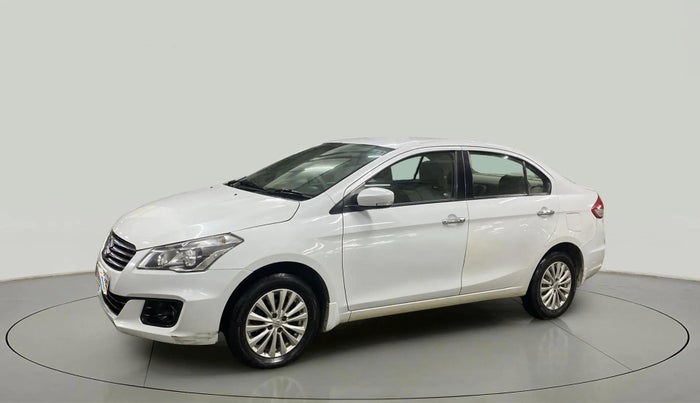 2016 Maruti Ciaz ZXI AT, Petrol, Automatic, 55,492 km, Left Front Diagonal