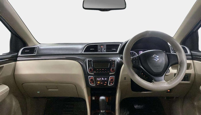 2016 Maruti Ciaz ZXI AT, Petrol, Automatic, 55,492 km, Dashboard