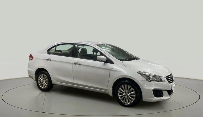 2016 Maruti Ciaz ZXI AT, Petrol, Automatic, 55,492 km, Right Front Diagonal