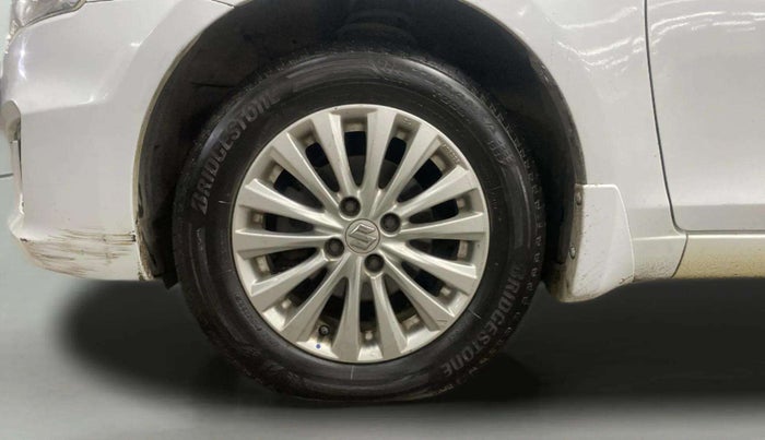 2016 Maruti Ciaz ZXI AT, Petrol, Automatic, 55,492 km, Left Front Wheel