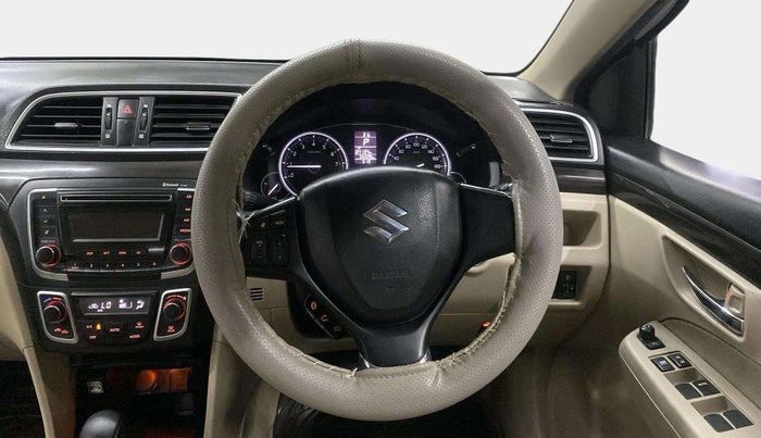 2016 Maruti Ciaz ZXI AT, Petrol, Automatic, 55,492 km, Steering Wheel Close Up