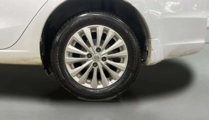 2016 Maruti Ciaz ZXI AT, Petrol, Automatic, 55,492 km, Left Rear Wheel