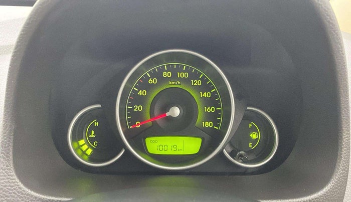 2018 Hyundai Eon MAGNA + AIRBAG, Petrol, Manual, 10,013 km, Odometer Image