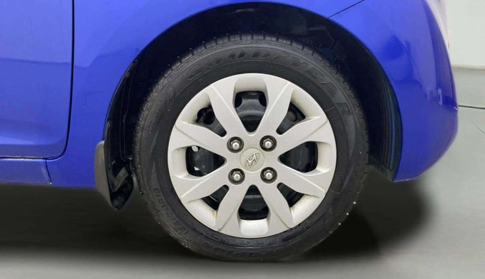 2018 Hyundai Eon MAGNA + AIRBAG, Petrol, Manual, 10,013 km, Right Front Wheel