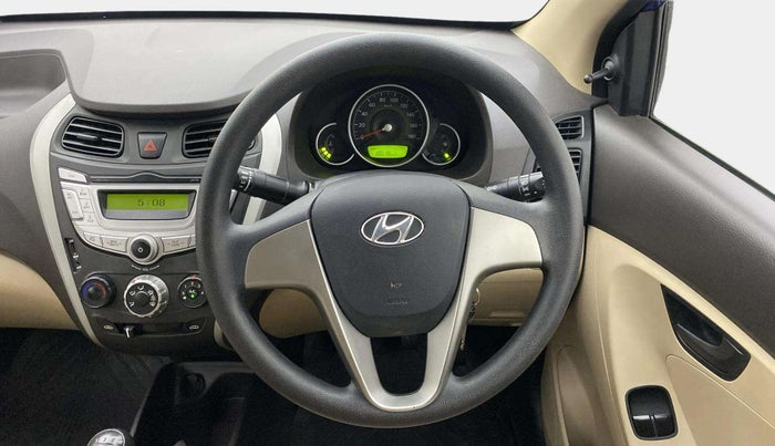 2018 Hyundai Eon MAGNA + AIRBAG, Petrol, Manual, 10,013 km, Steering Wheel Close Up