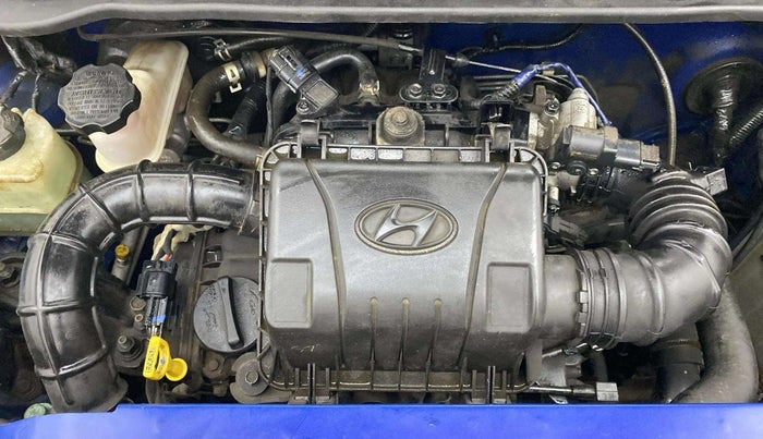 2018 Hyundai Eon MAGNA + AIRBAG, Petrol, Manual, 10,013 km, Engine View