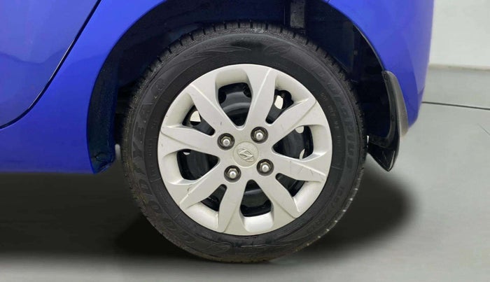 2018 Hyundai Eon MAGNA + AIRBAG, Petrol, Manual, 10,013 km, Left Rear Wheel