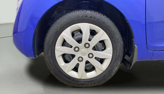 2018 Hyundai Eon MAGNA + AIRBAG, Petrol, Manual, 10,013 km, Left Front Wheel