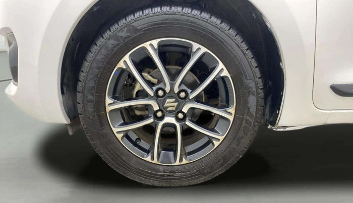 2021 Maruti Swift ZXI PLUS, Petrol, Manual, 46,141 km, Left Front Wheel