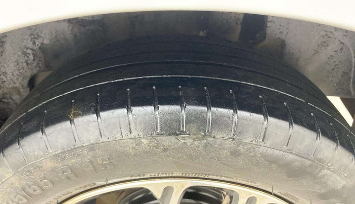 2021 Maruti Swift ZXI PLUS, Petrol, Manual, 46,141 km, Left Rear Tyre Tread