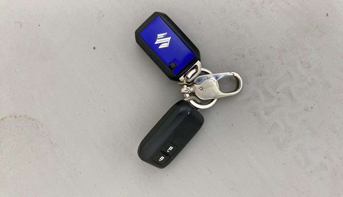 2021 Maruti Swift ZXI PLUS, Petrol, Manual, 46,141 km, Key Close Up