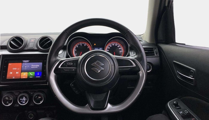 2021 Maruti Swift ZXI PLUS, Petrol, Manual, 46,141 km, Steering Wheel Close Up